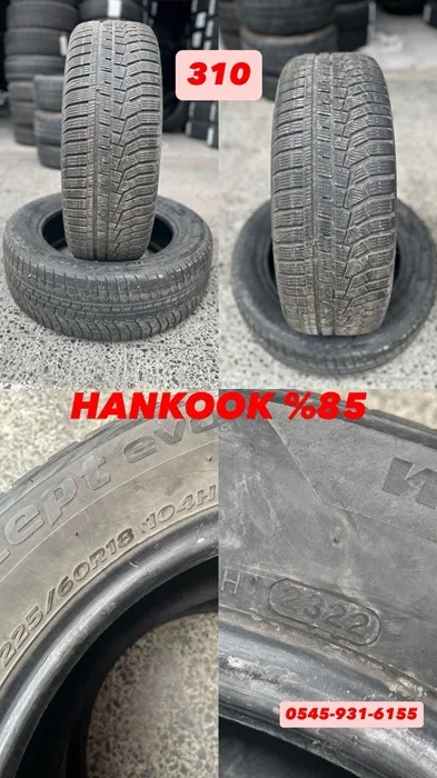 225/60R18 104H HANKOOK (K22) 2 ADET