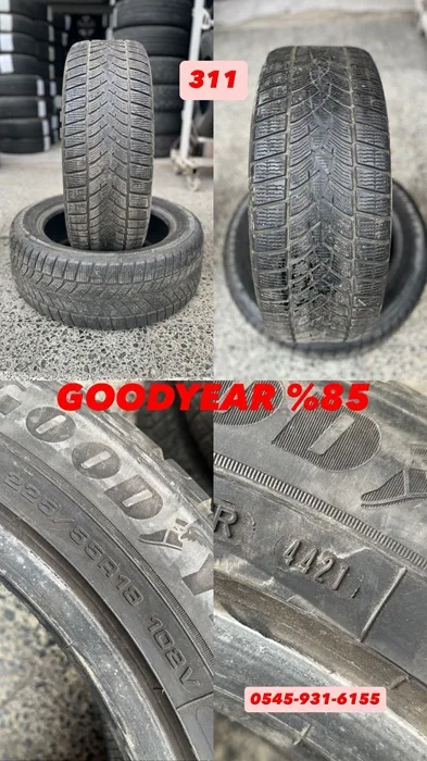 225/55R18 102V GOODYEAR (K21) 2 ADET