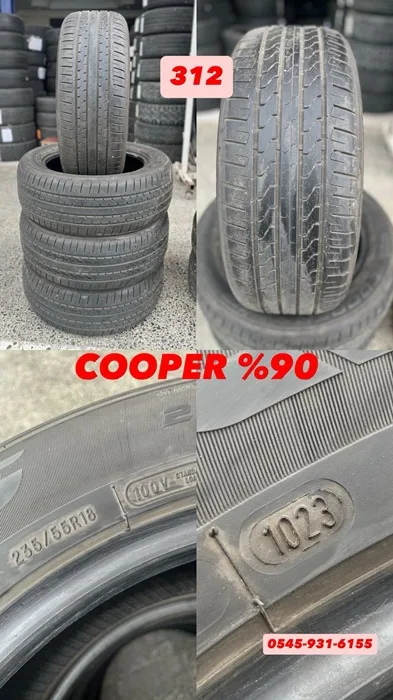 235/55R18 100V COOPER (Y23) 4 ADET