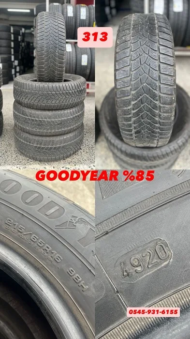 215/65R16 98H GOODYEAR (K20) 4 ADET