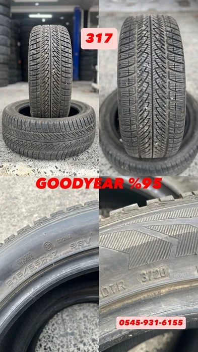 215/55R17 98V GOODYEAR (K20) 2 ADET