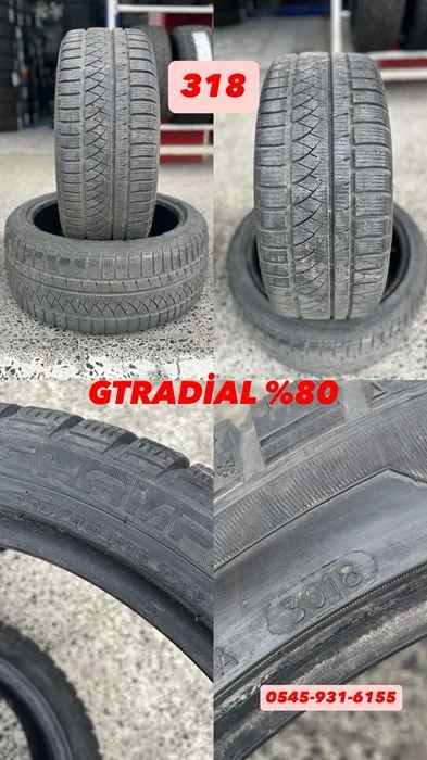225/40R18 92V GTRADİAL (K18) 2 ADET