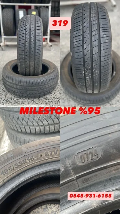 195/55R16 87V MILESTONE (Y24) 2 ADET