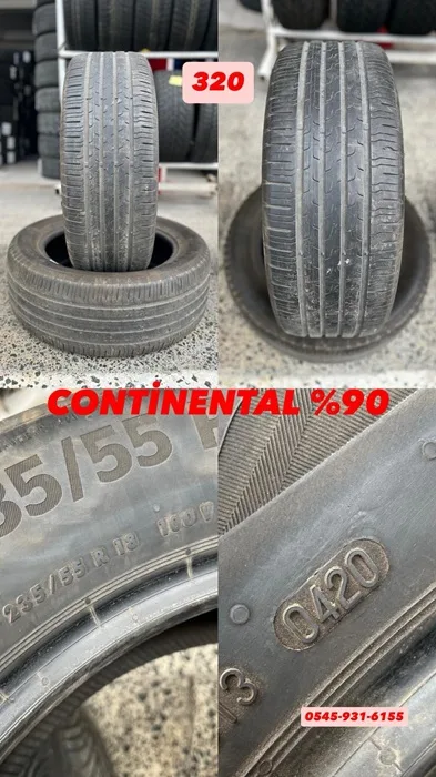 235/55R18 100V CONTİNENTAL (Y20) 2 ADET