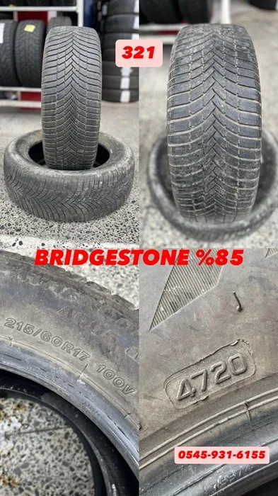 215/60R17 100V BRIDGESTONE (M20) 2 ADET