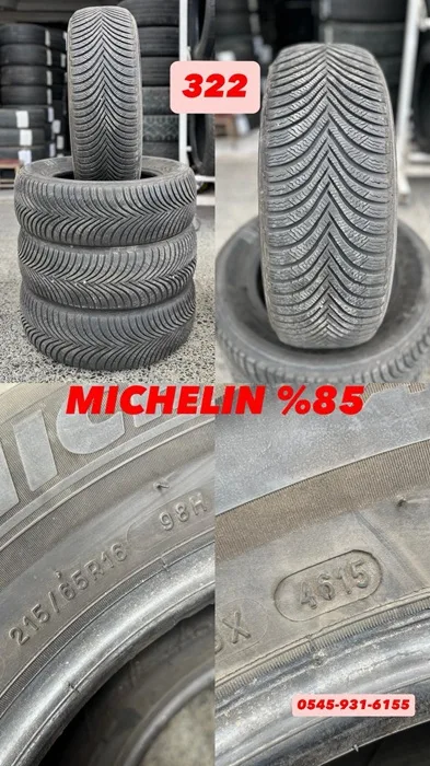215/65R16 98H MICHELIN (K15) 4 ADET