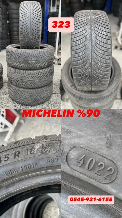 235/45R18 98V MICHELIN (K22) 4 ADET