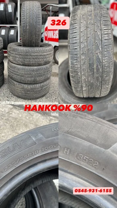235/55R18 100V HANKOOK (Y22) 4 ADET