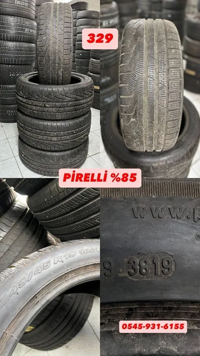 245/45R19 102V PİRELLİ (K19) 4 ADET