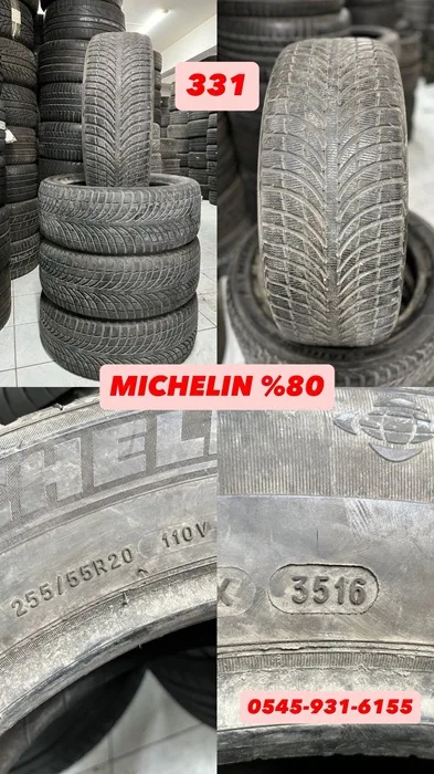 255/55R20 110V MICHELIN (K16) 4 ADET