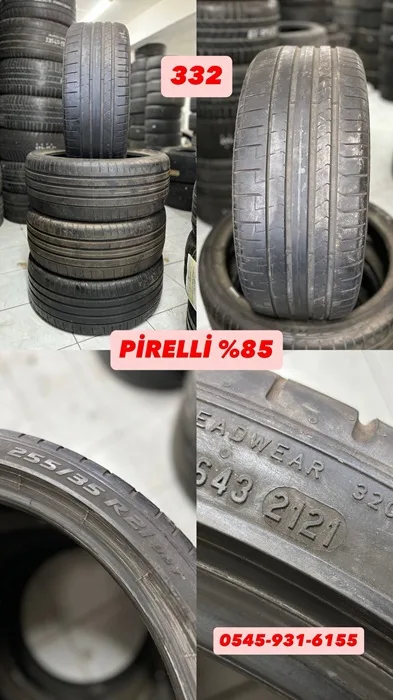 255/35R21 98Y PİRELLİ (Y21) 4 ADET