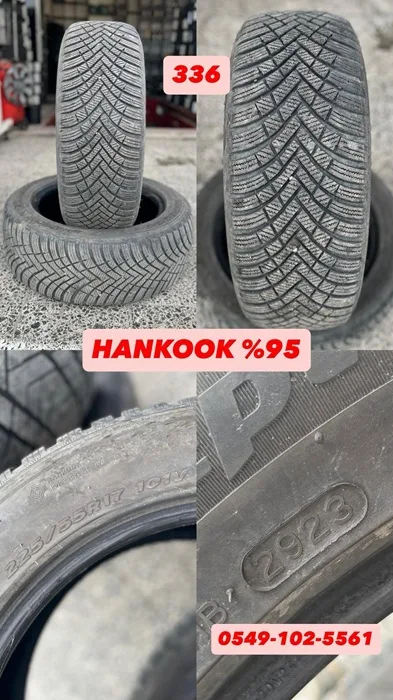 225/55R17 101V HANKOOK (K23) 2 ADET