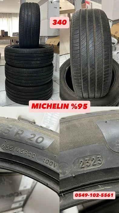 235/45R20 100V MICHELIN (Y23) 4 ADET