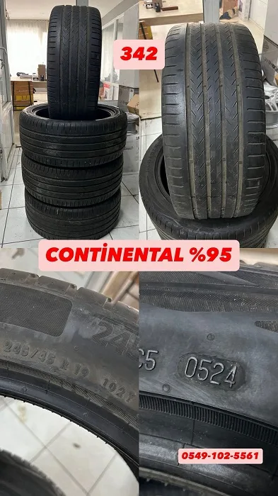 245/45R19 102Y CONTİNENTAL (Y24) 2 ADET