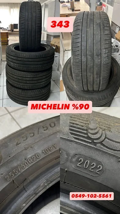 255/50R20 109Y MICHELIN (Y22) 4 ADET