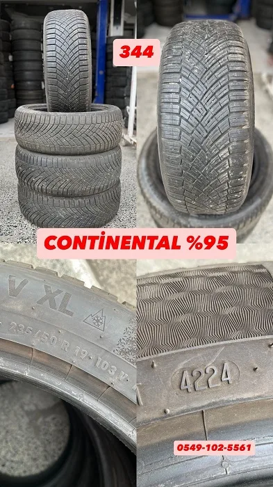 235/50R19 103V CONTİNENTAL (M24) 4 ADET