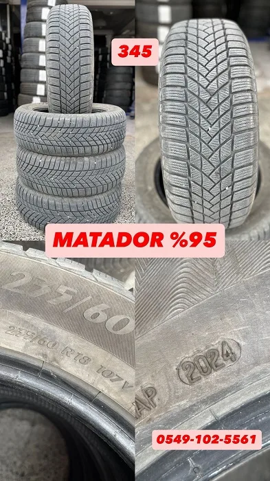 235/60R18 107V MATADOR (K24) 4 ADET