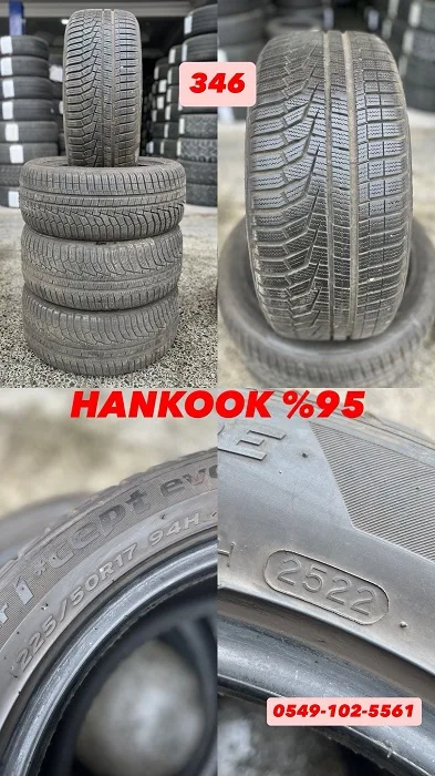 225/50R17 94H HANKOOK (K22) 4 ADET