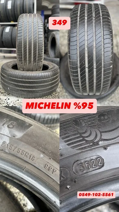 215/55R18 99V MICHELIN (Y22) 2 ADET