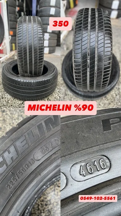 225/50R18 95V MICHELIN (Y16) 2 ADET
