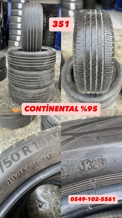 215/50R18 96V CONTİNENTAL (Y23) 4 ADET