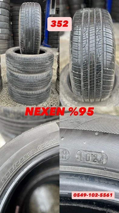 235/55R18 100H NEXEN (M24) 4 ADET