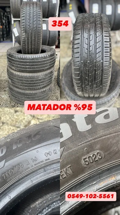 215/60R16 99H MATADOR (Y23) 4 ADET