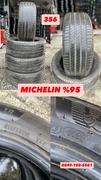 215/55R18 99V MICHELIN (Y22) 4 ADET