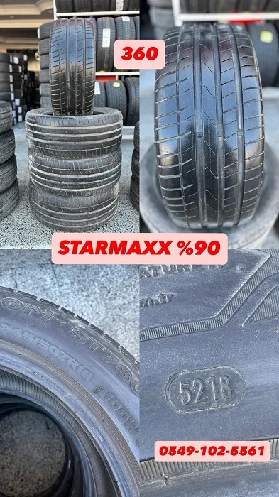 245/50ZR18 100W STARMAXX (Y18) 4 ADET