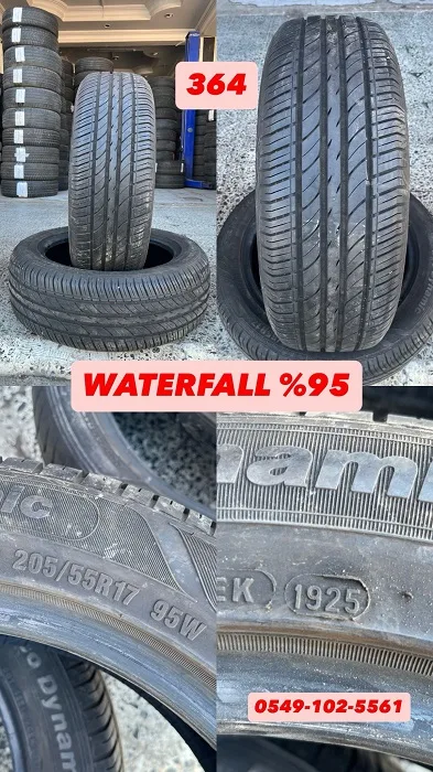 205/55R17 95W WATERFALL (Y25) 2 ADET