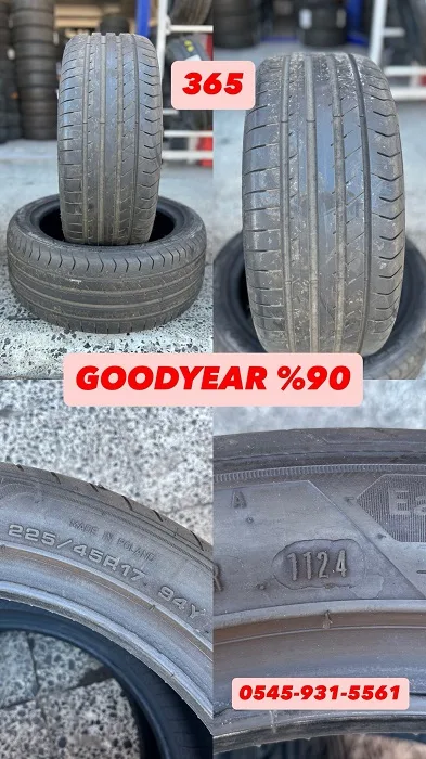 225/45R17 94Y GOODYEAR (Y24) 2 ADET