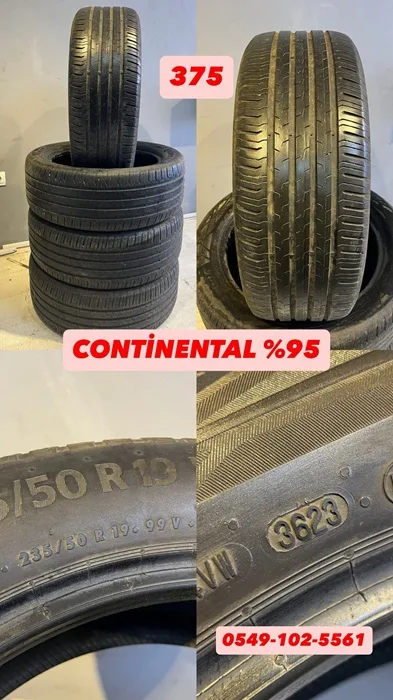 235/50R19 99V CONTİNENTAL (Y23) 4 ADET