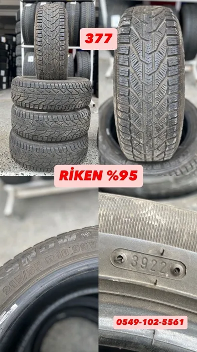 215/55R18 99V RİKEN (K22) 4 ADET