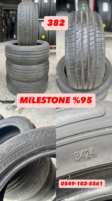 225/45ZR17 MILESTONE (Y24) 4 ADET
