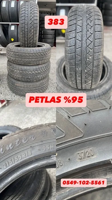 215/55R18 95H PETLAS (K20) 4 ADET