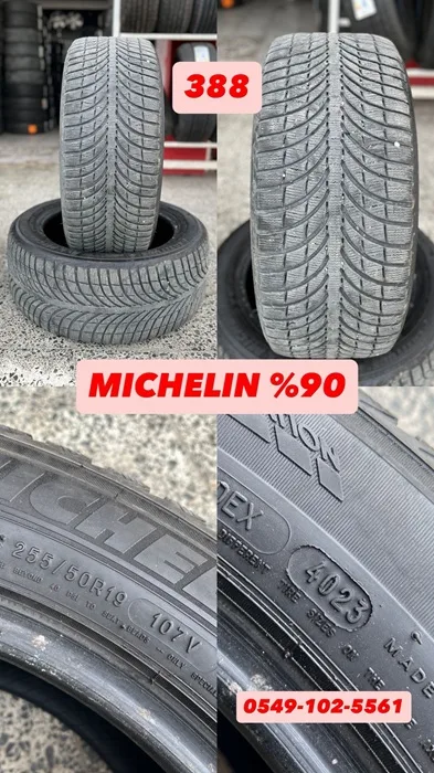255/50R19 107V MICHELIN (K23) 2 ADET