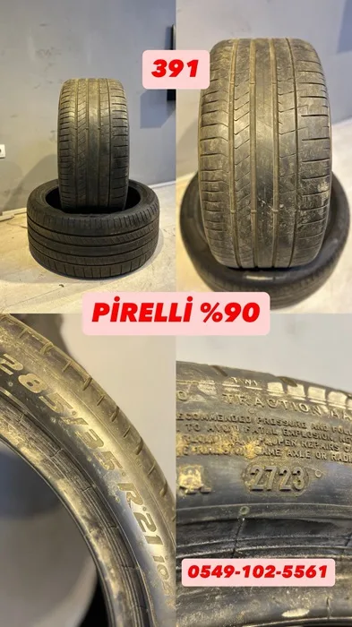 285/35R21 105Y PİRELLİ (Y23) 2 ADET