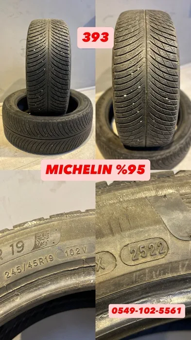 245/45R19 102V MICHELIN (K22) 2 ADET