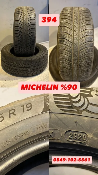 255/55R19 111V MICHELIN (K20) 2 ADET