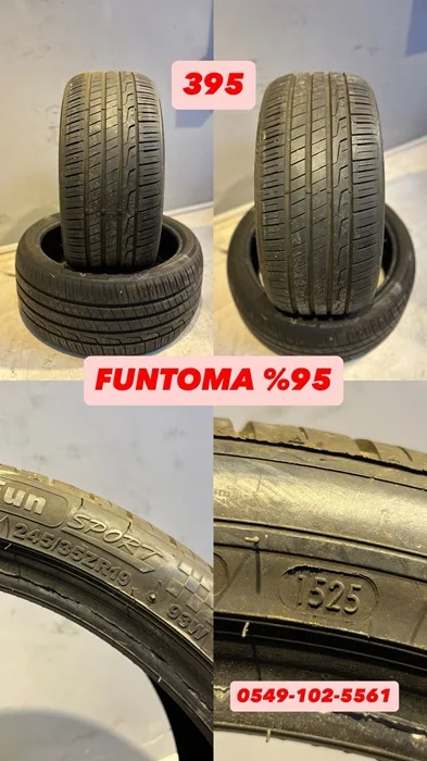 245/35R19 93W FUNTOMA (Y25) 2 ADET