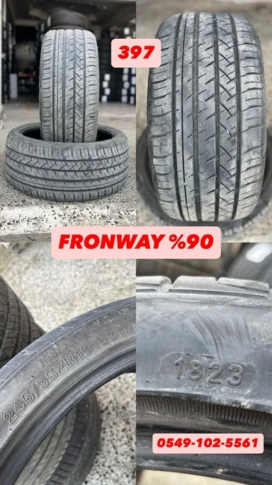 245/35ZR19 93W FRONWAY (Y23) 2 ADET