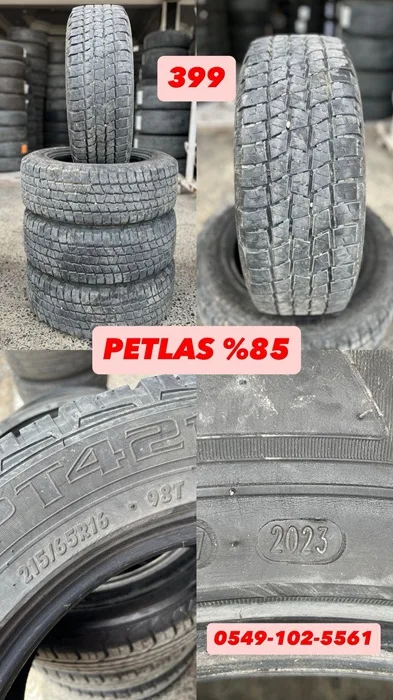 215/65R16 98T PETLAS (Y23) 4 ADET
