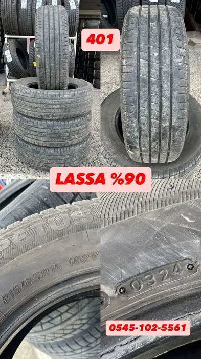 215/65R16 102V LASSA (Y24) 4 ADET