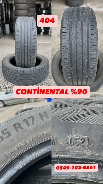 215/55R17 98H CONTİNENTAL (Y21) 2 ADET