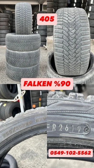255/35R20 97V FALKEN (K19) 4 ADET