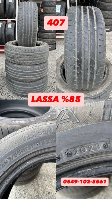 225/55R16 95W LASSA (Y23) 4 ADET