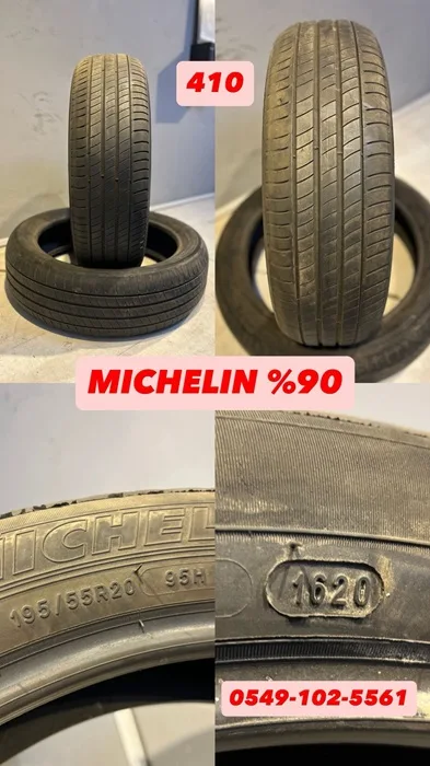 195/55R20 95H MICHELIN (Y20) 2 ADET