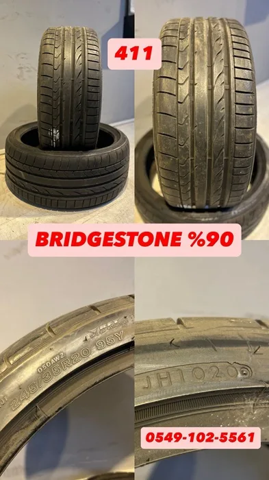 245/35R20 95Y BRIDGESTONE (Y20) 2 ADET