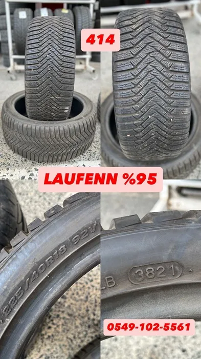 225/40R18 92V LAUFENN (K21) 2 ADET