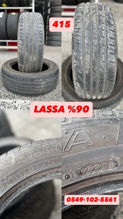 215/55R17 94W LASSA (Y21) 2 ADET